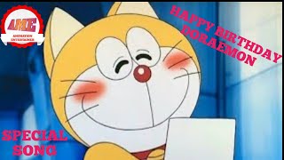 Video thumbnail of "Doraemon birthday special video by (ANIMATION Entertainer)"