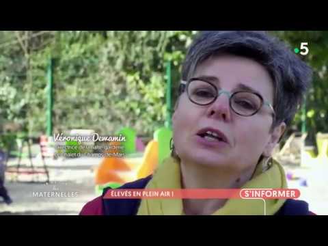 La Halte-garderie Champ de mars passe dans Les Maternelles