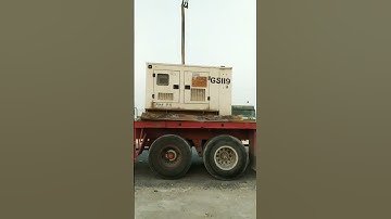 generator loading mobile crane sany #generator #mobile #crane #short #shortvideo #viral #viralvideo