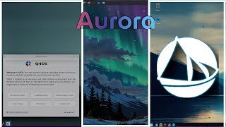 Q4OS Looks Like XP | Ublue Aurora On Bare Metal | spectrwm on Solus -- Because I Must Hate Myself