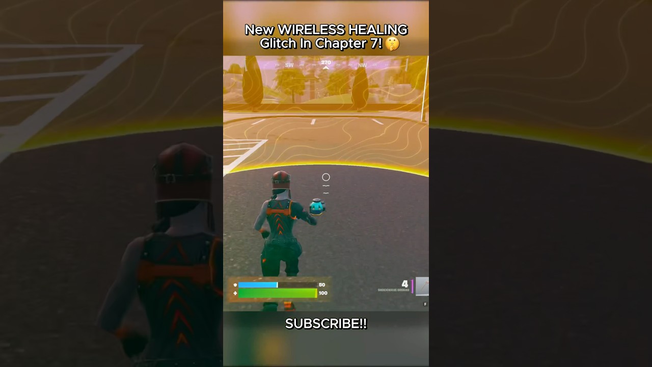 New WIRELESS Healing Glitch In Chapter 7! ❤️‍🩹 