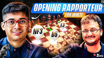 A repertoire for White with 1.Nf3 d5 2.e3 | Learn the Keymer Variation with GM Leon Mendonca
