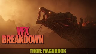 Thor: Ragnarok (2017) - VFX Breakdown Profile