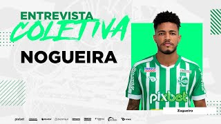 Apresentação do zagueiro Nogueira