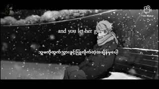 Passenger ~ Let Her Go ( mmsub )