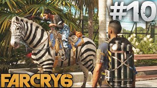 Far Cry 6 Playthrough Part 10! We Stole Anton's Zebra Horse...
