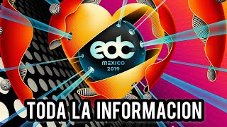 EDC MÉXICO 2019 | DUDAS, FASES, VENTA DE BOLETOS | ZIDACO