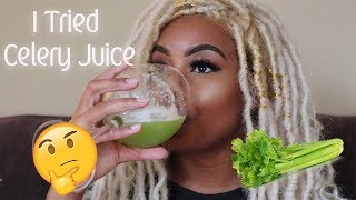 🤢🤮 I Drank Celery Juice for 7 Days and This Happened!!!😳