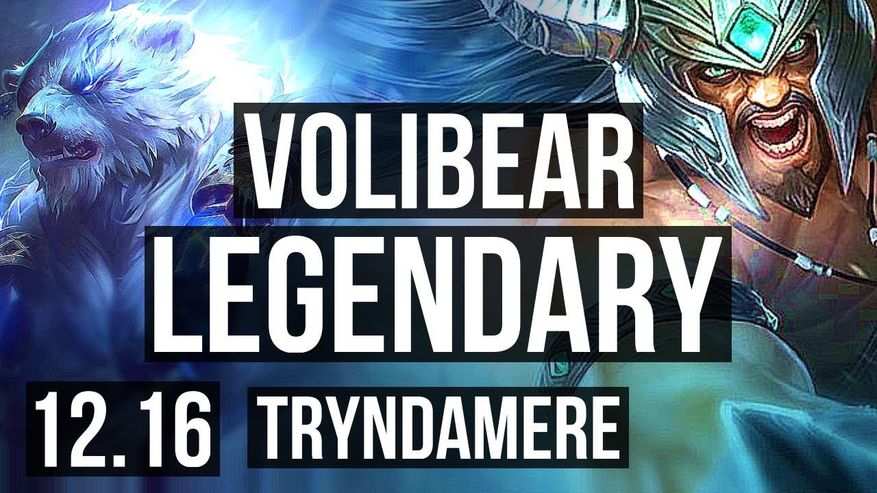 volibear main, volibear runes, volibear top, volibear vs tryndamere, volibe...