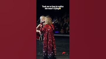 I thought Phoebe was laughing at Taylor Swift’s crying 😕#taylorswift