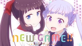 Video thumbnail of "NEW GAME!! - Opening | Step by Step Up ↑↑↑↑"