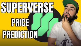 SUPERVERSE (SUPER) CRYPTO PRICE PREDICTION FOR 2024 2025 BULL RUN!