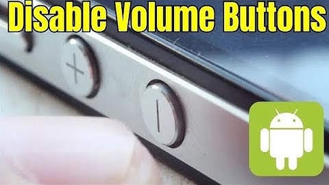 How to Disable Volume Buttons on Android (2025) | Disable Volume Up and Down Button on Android