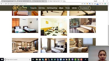 Website khách sạn