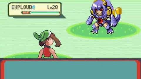 Moemon Emerald Ampharos Solorun Part #13 1