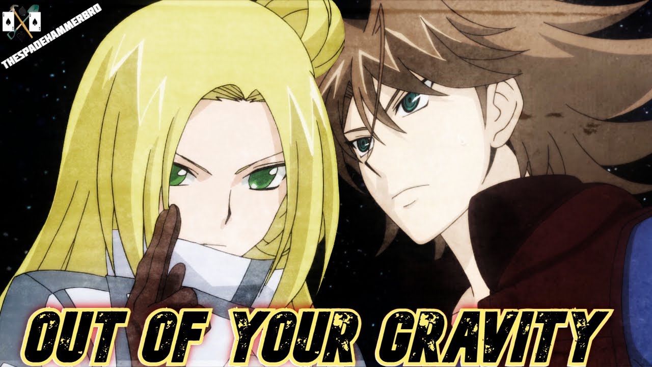 Cardfight!! Vanguard Amv: Toshiki Kai vs Kourin Tatsunagi - Round 2 - Out Of Your Gravity [Full]