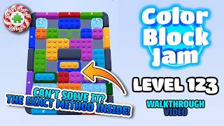 Color Block Jam - Level 123 Walkthrough