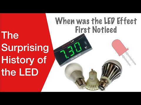 The Surprising History of the LED: the amazing facts you didn't