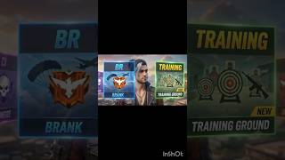 trying different mode of free fire max cs br training and ets#garenafreefire