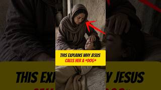 This Explains Why Jesus Calls Her a *DOG*