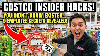 9 Costco Insider HACKS You Didn’t Know Existed! Employee Secrets and More!