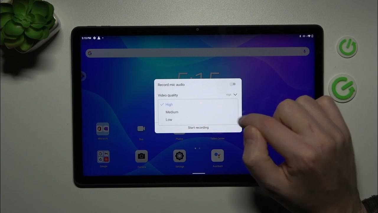 how-to-change-screen-recorder-quality-on-lenovo-tab-p11-plus-improve