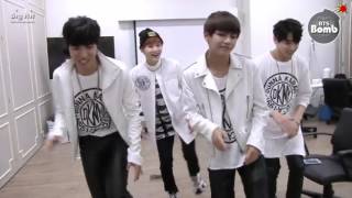 [BANGTAN BOMB] it s tricky is title! BTS, here we go! (by Run–D.M.C.).mp4