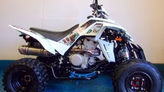 Quadzilla 450 Dinli DL-904 Lightning 450 Sport Road Test & comments.