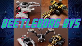 Beetleborgs Metallix  Beetleborg Bvs review