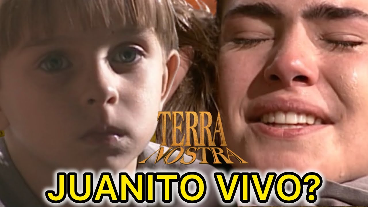 Giuliana reencontra Juanito em Terra Nostra