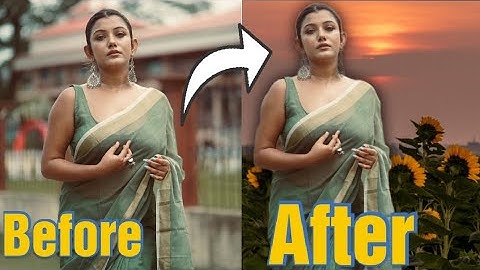 How to joint picture editing background in Photoshop cc bp part_69 |Tutorial on how to edit