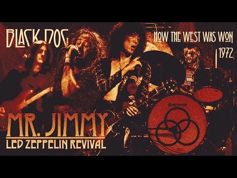 BLACK DOG (LIVE)  HOW THE WEST WAS WON  MR. JIMMY LED ZEPPELIN