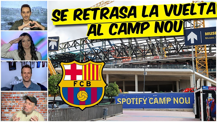 OFICIAL: Se retrasa el REGRESO del FC BARCELONA al CAMP NOU ¿en qué afecta al equipo? | Exclusivos