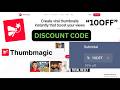 thumbmagic ai discount code (finally one that actually works)