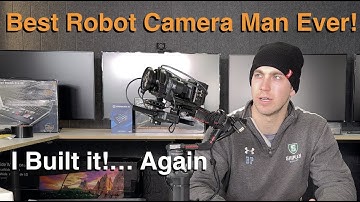 Building a Face Tracking PTZ Camera Rig! Ronin RS2 + Black Magic Micro Studio