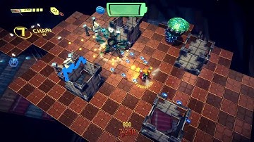 Assault Android Cactus (PS4) 100% Walkthrough - Zone 4 Stage 4