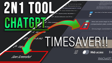 Save Time with this 2n1 ChatGPT Browser Extension