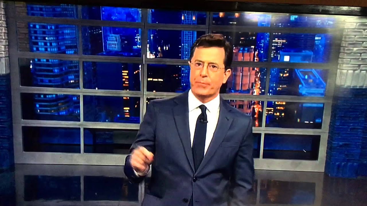 Whoopi and Maya on Stephen Colbert