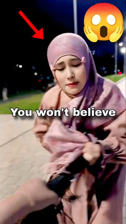 What Was Inside That Purse? You Won’t Believe It! 👀🔥 #halal #halallaughs #funny