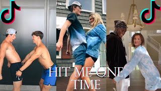 Hit Me One Time, Hit Me Two Times Tiktok Dance Challenge - Tiktok Compilation