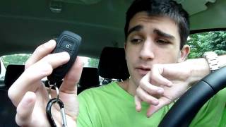 2012 Ford Focus Titanium Key