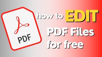 How to edit PDF Files for free on the iPhone