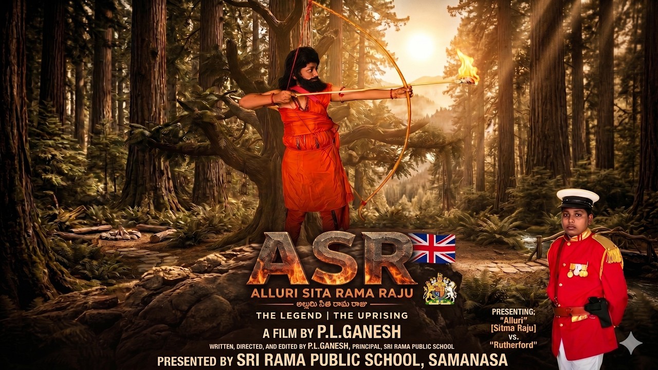ASR (ALLURI SITA RAMA RAJU) SHORT FILM - YouTube
