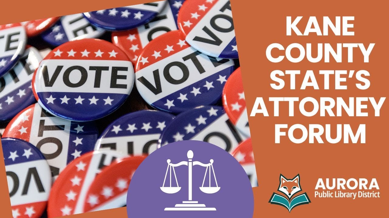 Kane County State's Attorney Forum (9/19/24)