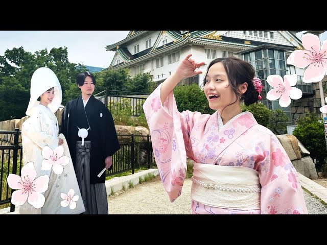 Pertama Kali ke Jepang, Lihat Orang Nikah! [Fanny Tjandra Vlog] class=