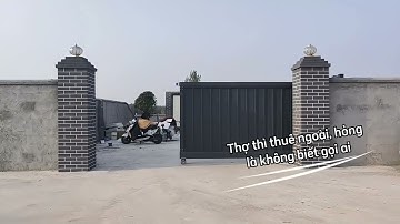 Sự Thật Về Cổng Điện Không Ai Nói Cho Bạn Biết! Lắp Thợ Ngoài Dễ Hỏng – Biết Gọi Ai?