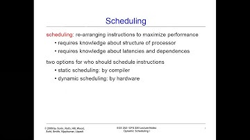 CPE 551 Ch3-Part1 (Dynamic Scheduling I) Advanced Computer Architecture
