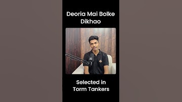 Selected in Torm Tanker #merchantnavy
