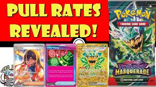 Twilight Masquerade Pull Rates Revealed - Worse Than Normal!? (Pokémon TCG News)
