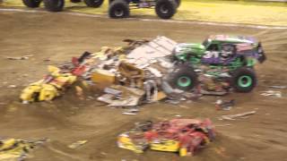 Gravedigger blows a tranny